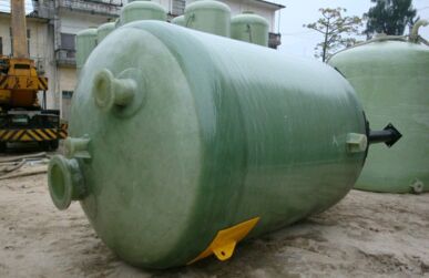 圓底立式玻璃鋼儲(chǔ)罐