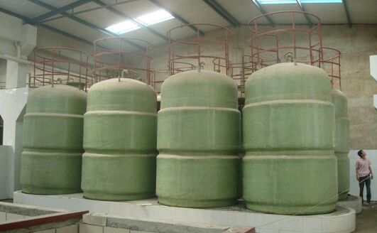 玻璃鋼壓力罐